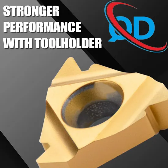 Er/IR High-Performance Alloy Blade Carbide Thread Cutter Internal Threading Insert Steel Turning Tool